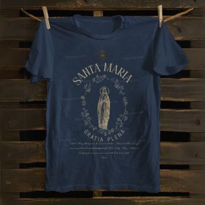 Saint Mary Cotton T-shirt