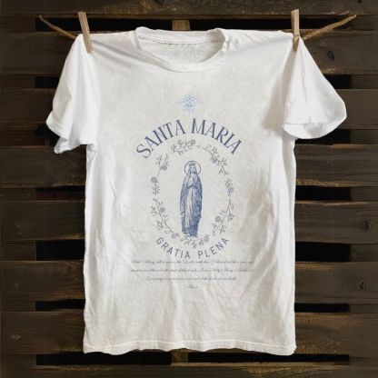 Saint Mary Cotton T-shirt