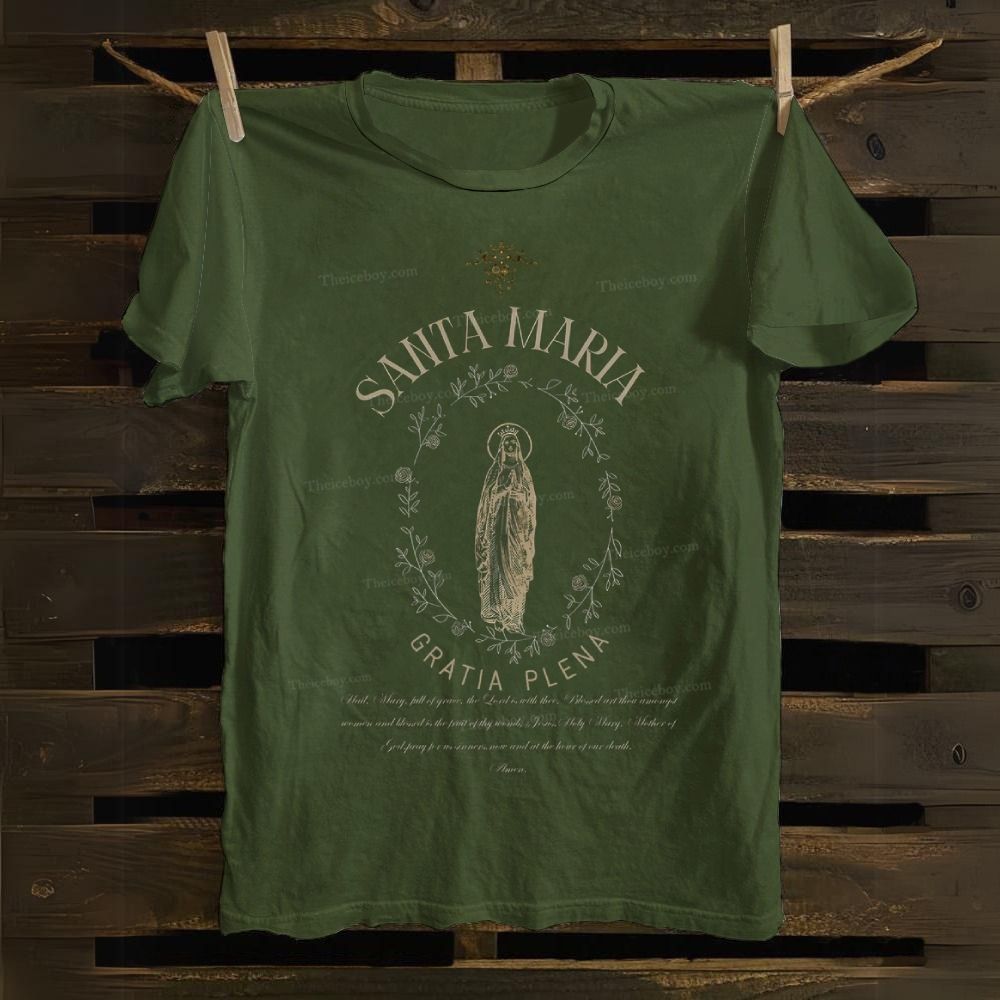 Saint Mary Cotton T-shirt
