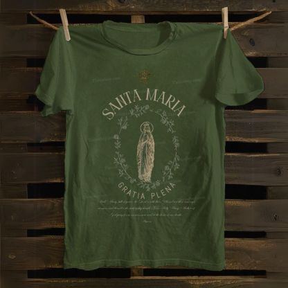 Saint Mary Cotton T-shirt