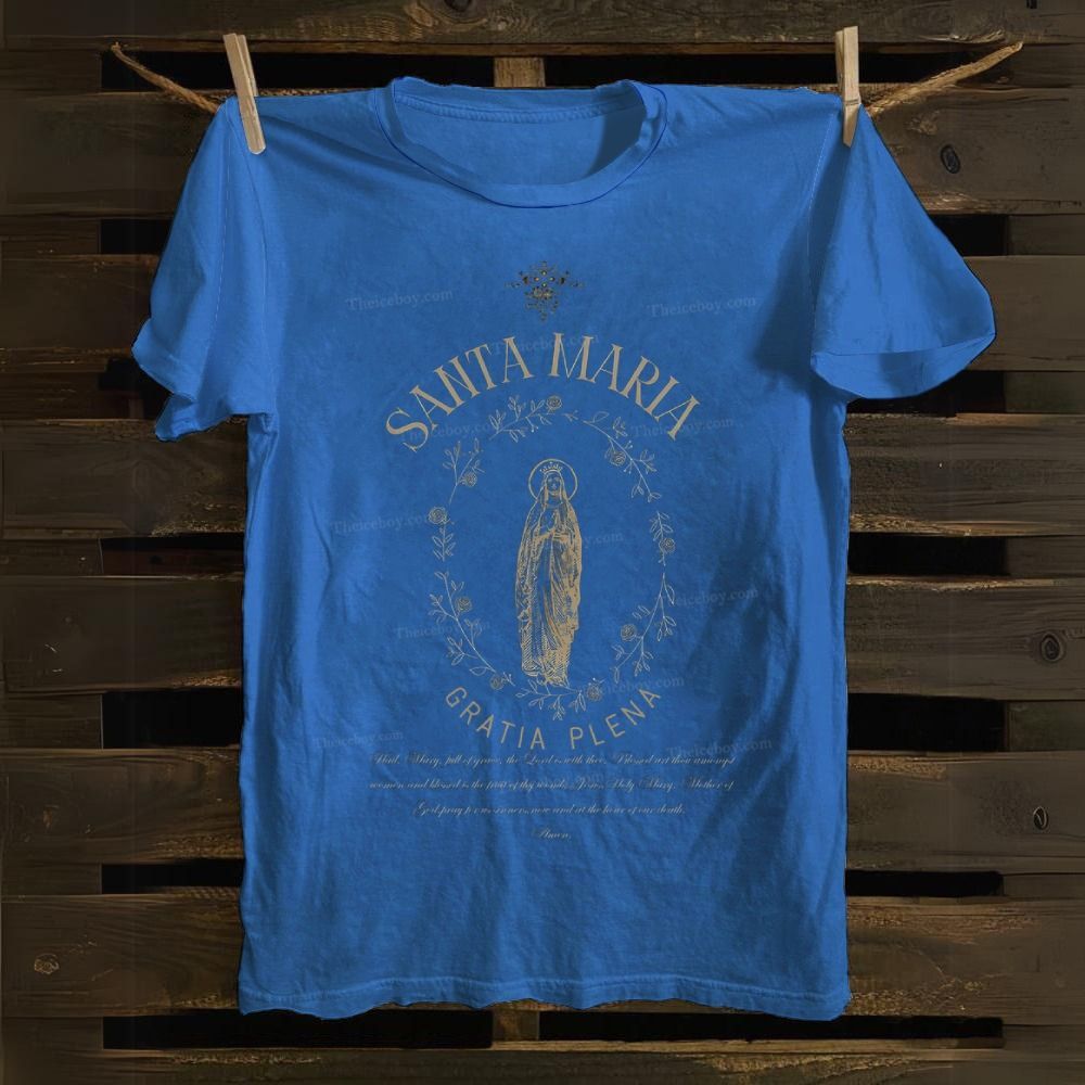 Saint Mary Cotton T-shirt
