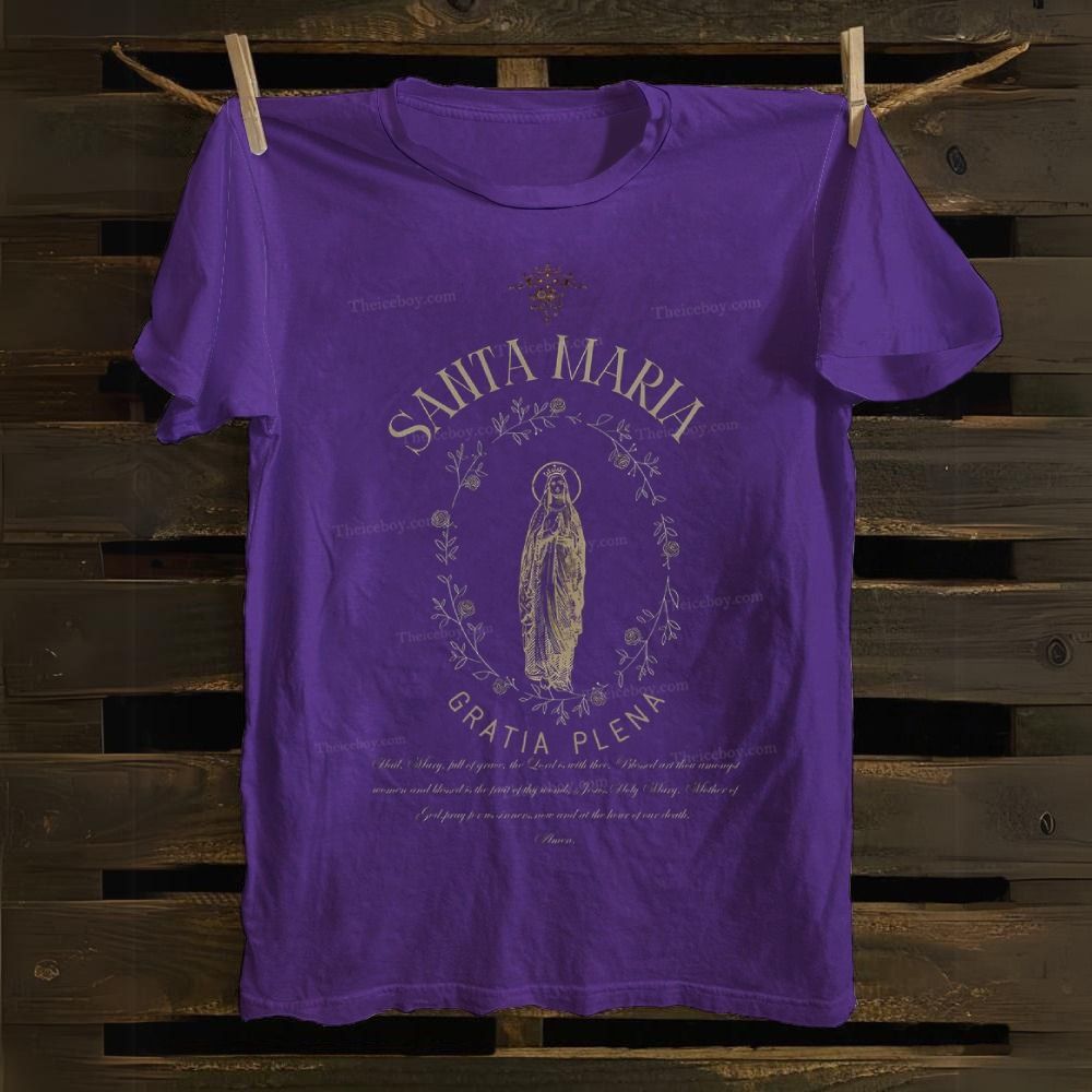 Saint Mary Cotton T-shirt