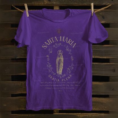 Saint Mary Cotton T-shirt