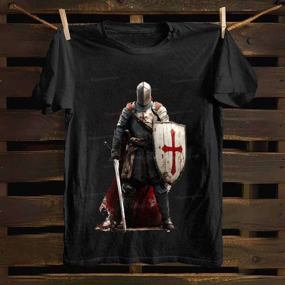 Pilgrim's Reliquary Cotton T-shirt