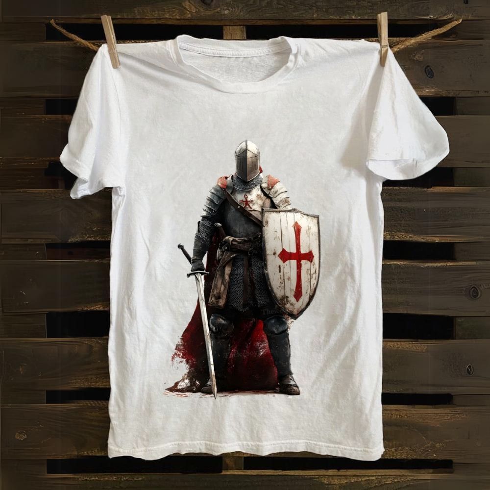 Pilgrim's Reliquary Cotton T-shirt