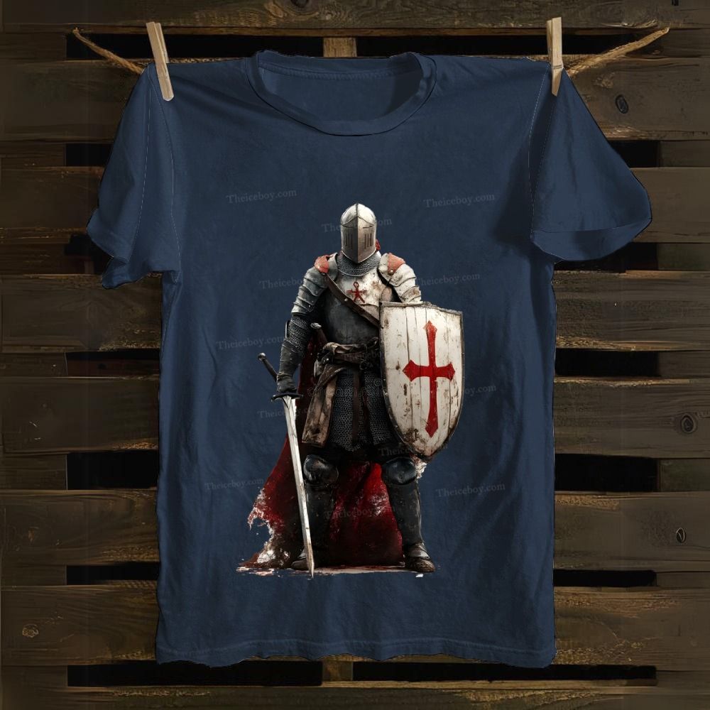 Pilgrim's Reliquary Cotton T-shirt