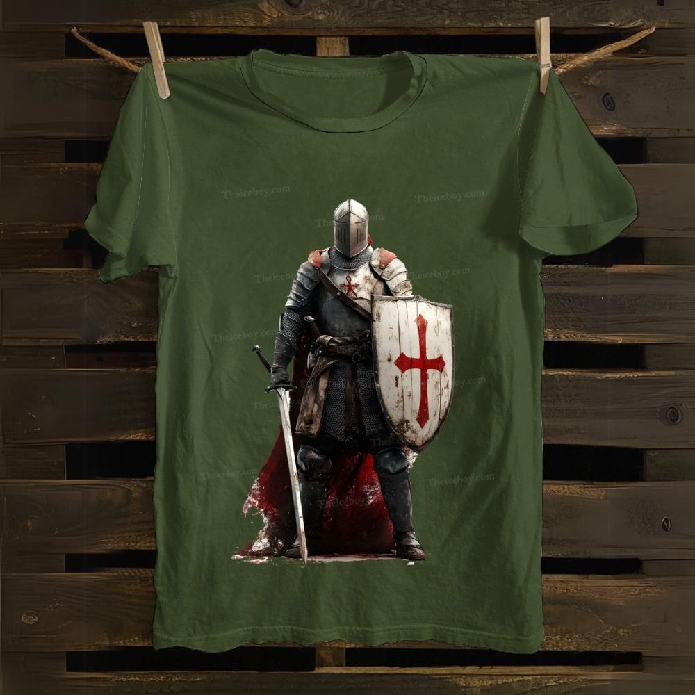 Pilgrim's Reliquary Cotton T-shirt