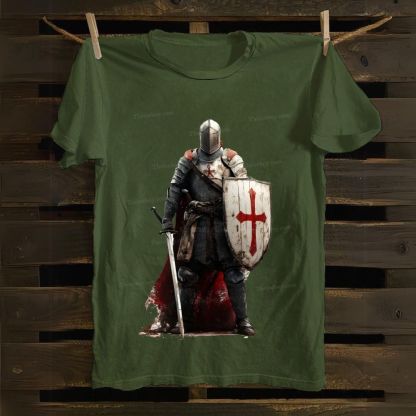 Pilgrim's Reliquary Cotton T-shirt