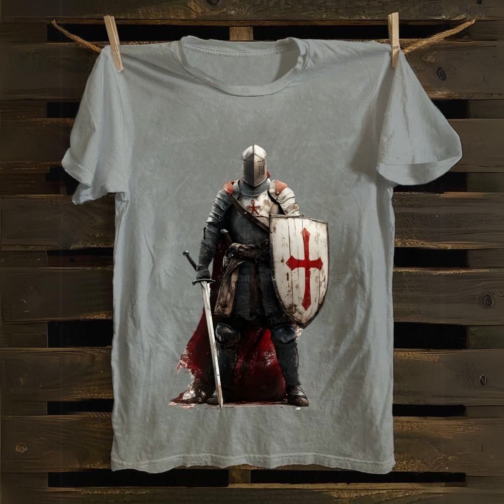 Pilgrim's Reliquary Cotton T-shirt