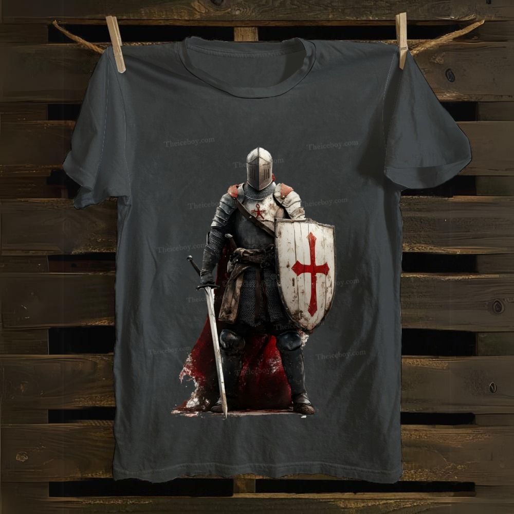 Pilgrim's Reliquary Cotton T-shirt