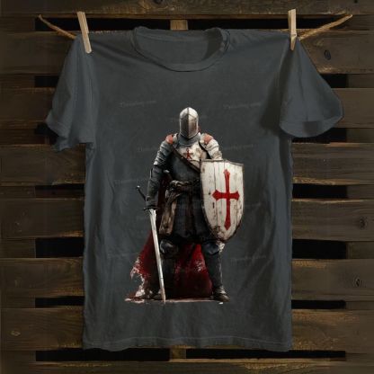 Pilgrim's Reliquary Cotton T-shirt
