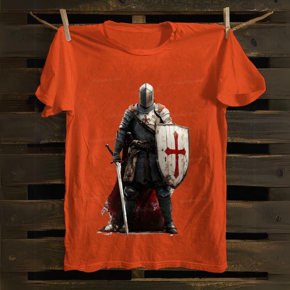 Pilgrim's Reliquary Cotton T-shirt
