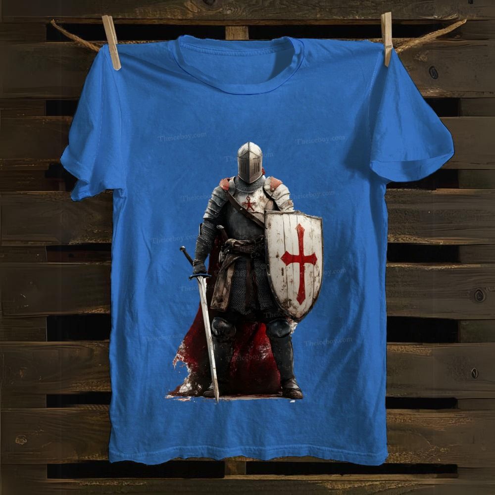Pilgrim's Reliquary Cotton T-shirt