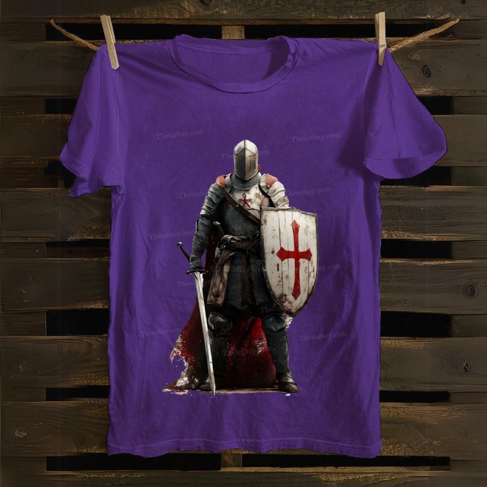 Pilgrim's Reliquary Cotton T-shirt