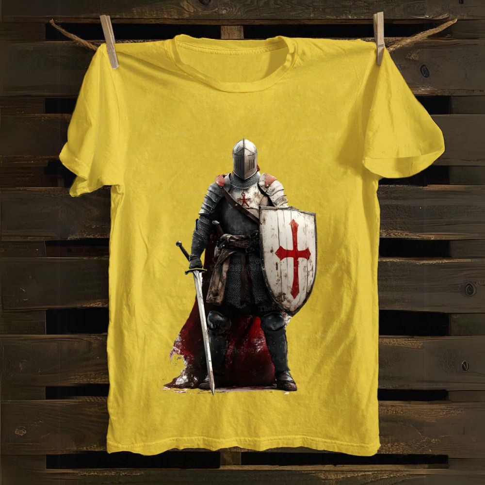 Pilgrim's Reliquary Cotton T-shirt