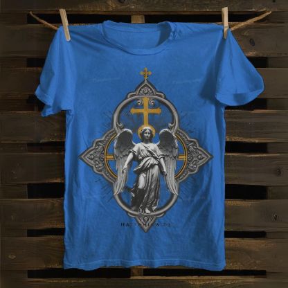 Matthew 7:3 Jesus Cotton T-shirt