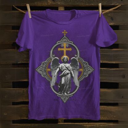Matthew 7:3 Jesus Cotton T-shirt