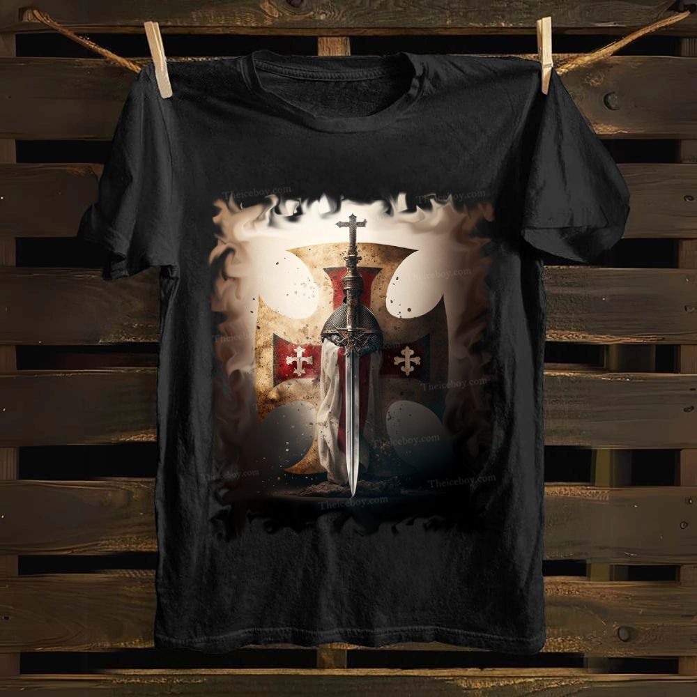 Holy Cross Armor Cotton T-shirt