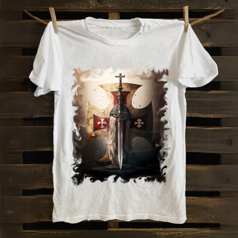 Holy Cross Armor Cotton T-shirt