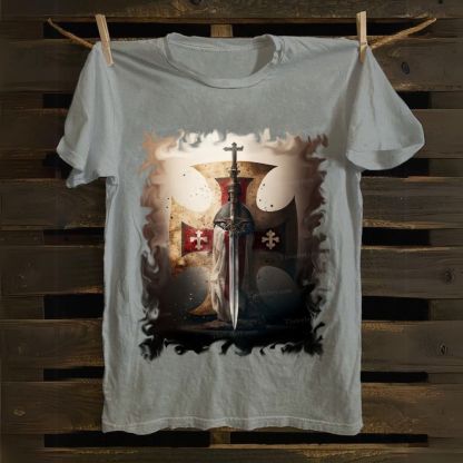 Holy Cross Armor Cotton T-shirt