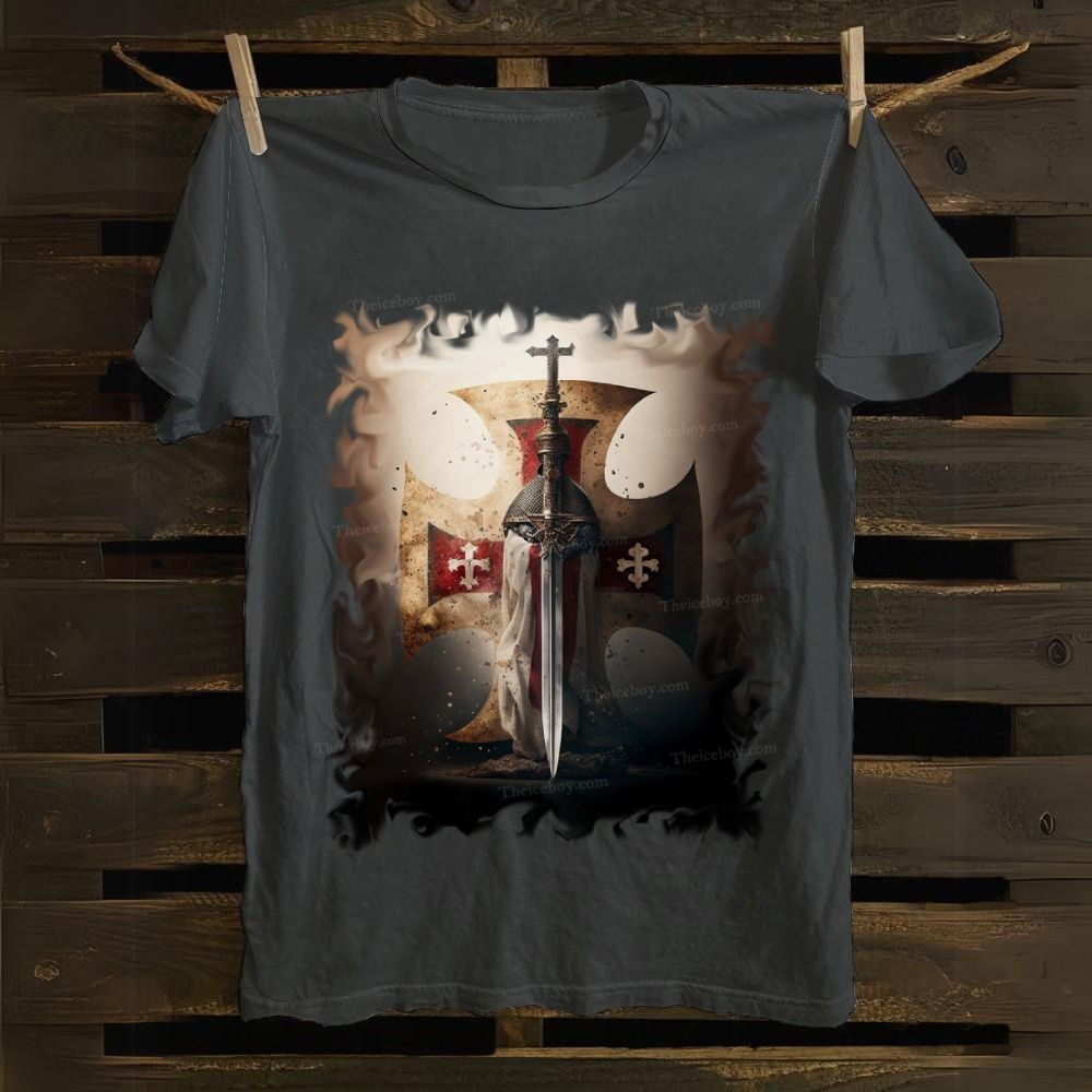 Holy Cross Armor Cotton T-shirt