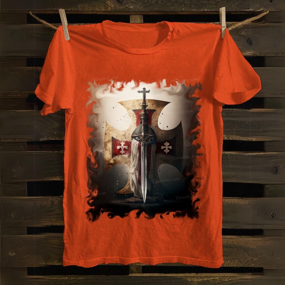 Holy Cross Armor Cotton T-shirt