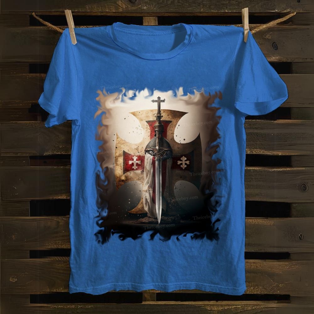 Holy Cross Armor Cotton T-shirt