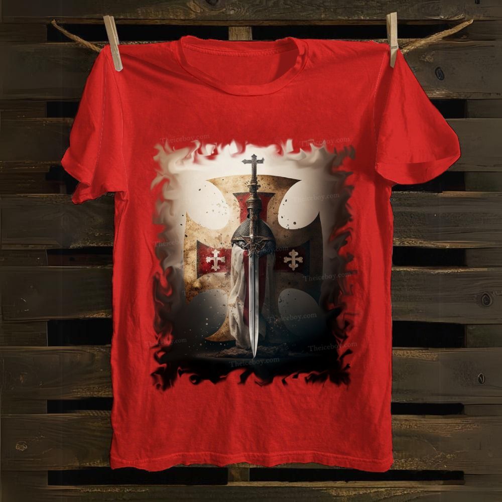 Holy Cross Armor Cotton T-shirt