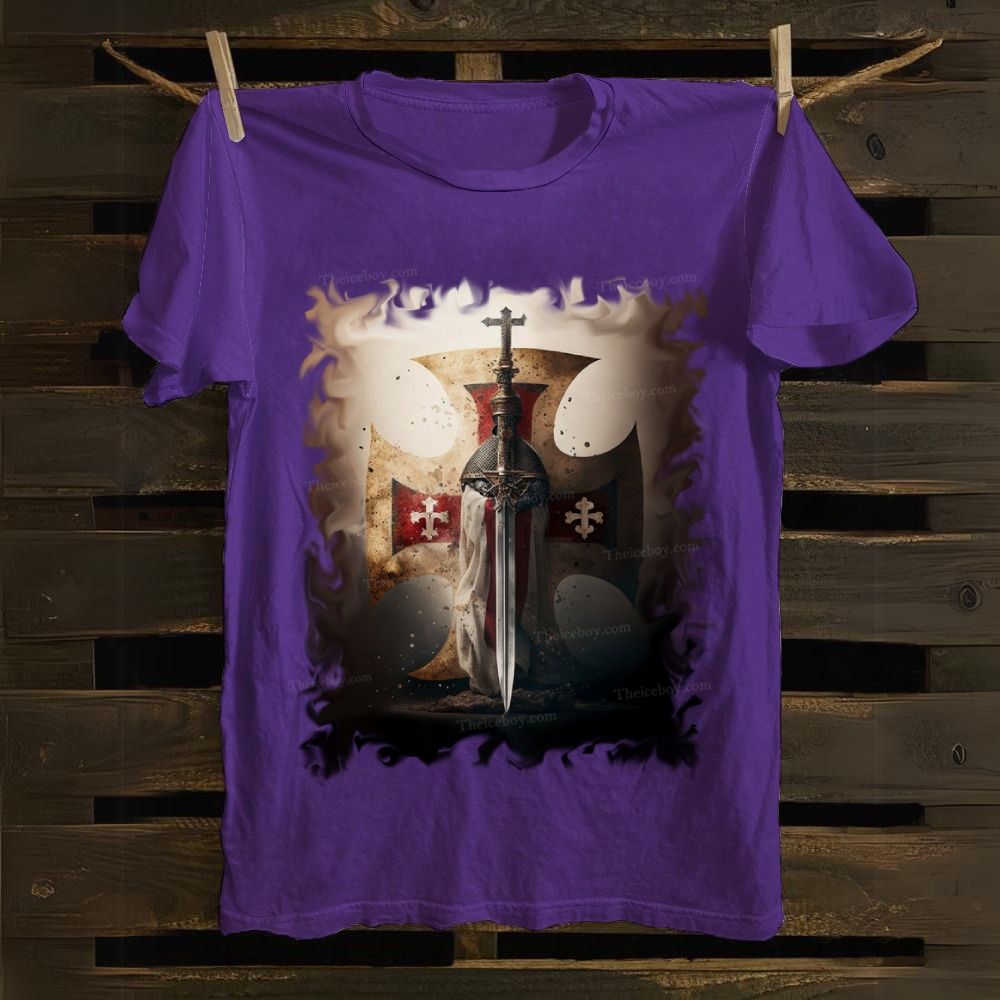 Holy Cross Armor Cotton T-shirt