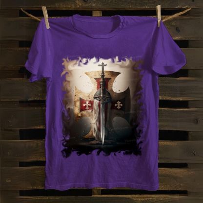 Holy Cross Armor Cotton T-shirt