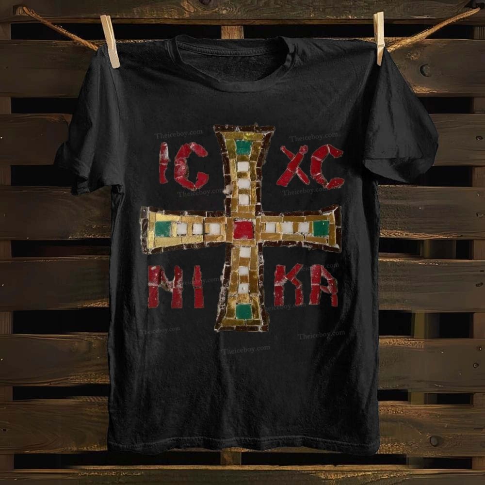 IC XC NIKA Cross Cotton T-shirt