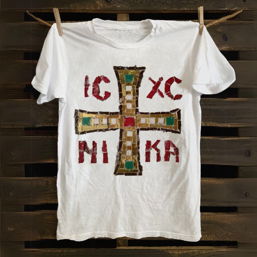 IC XC NIKA Cross Cotton T-shirt