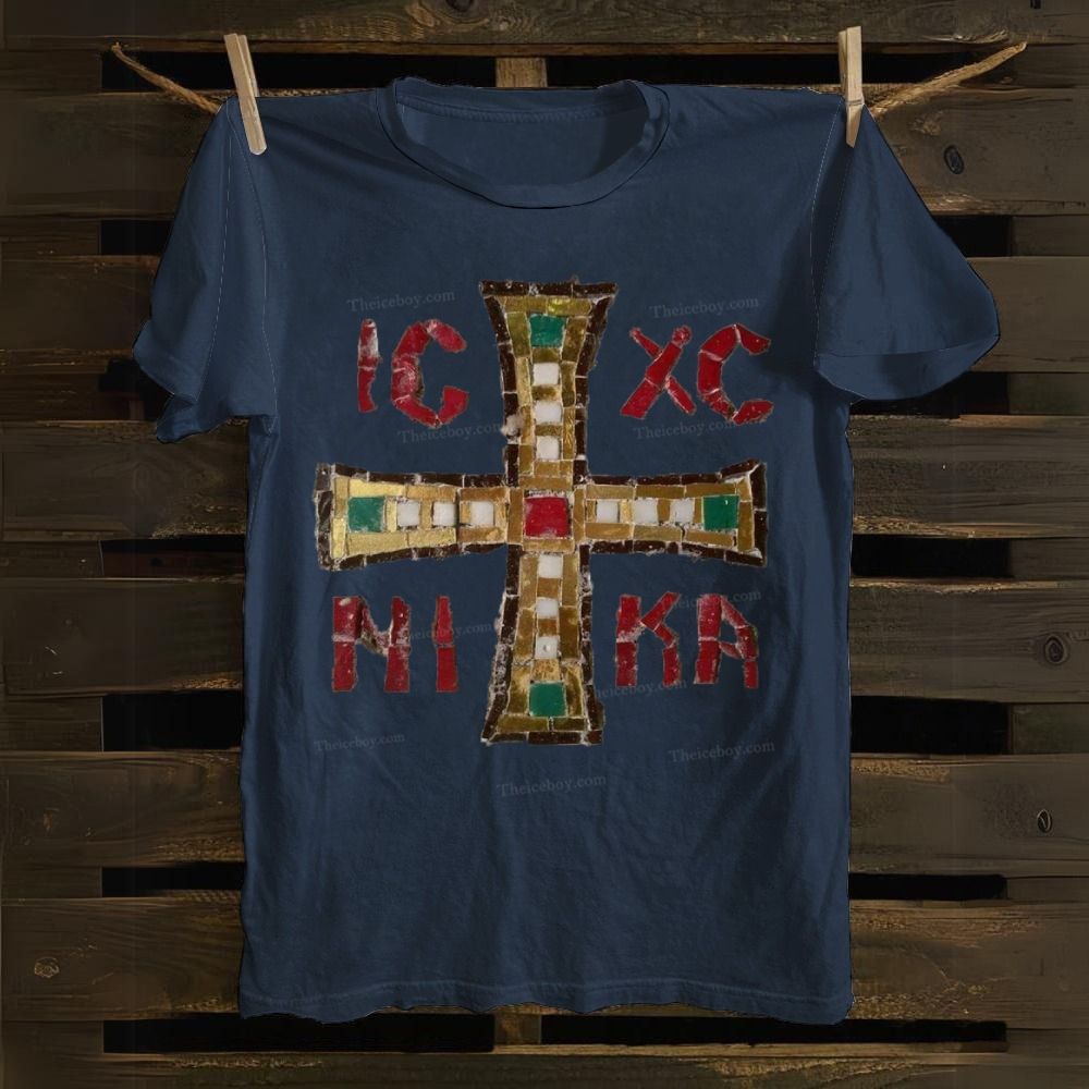IC XC NIKA Cross Cotton T-shirt