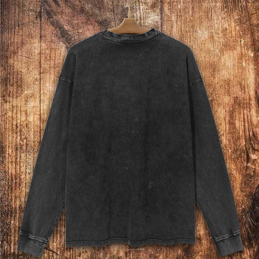 IC xc ni ka Christian Washed Sweatshirt