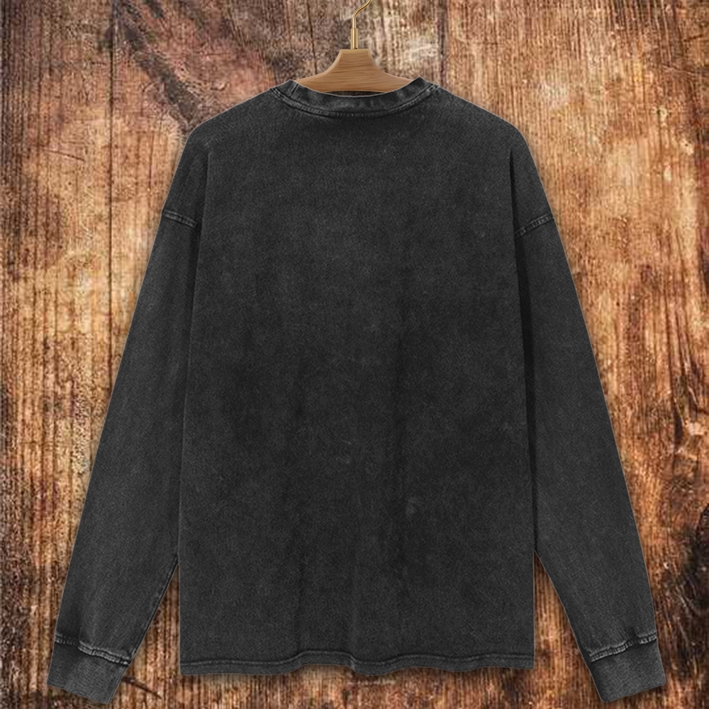 IC xc ni ka Christian Washed Sweatshirt