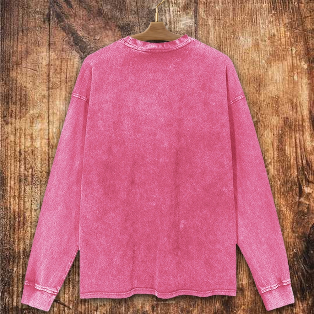 IC xc ni ka Christian Washed Sweatshirt