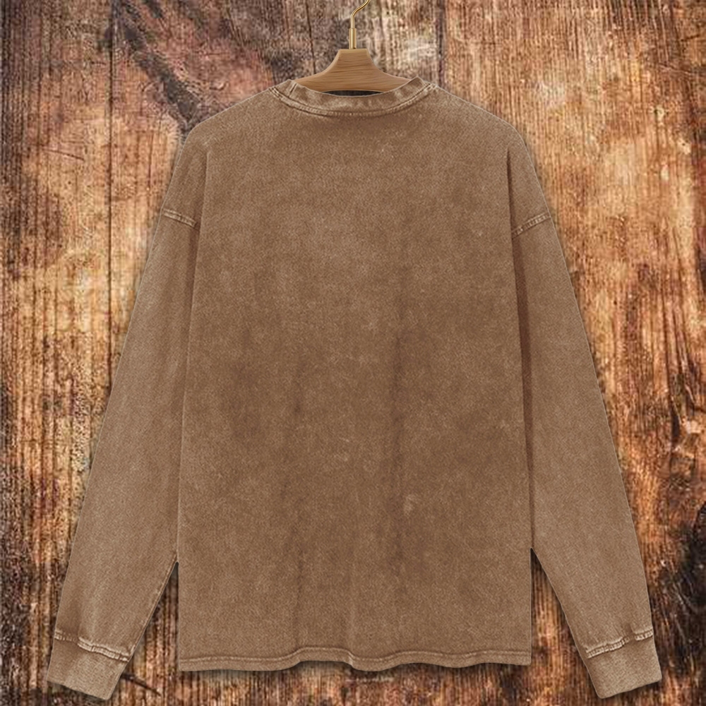 IC xc ni ka Christian Washed Sweatshirt