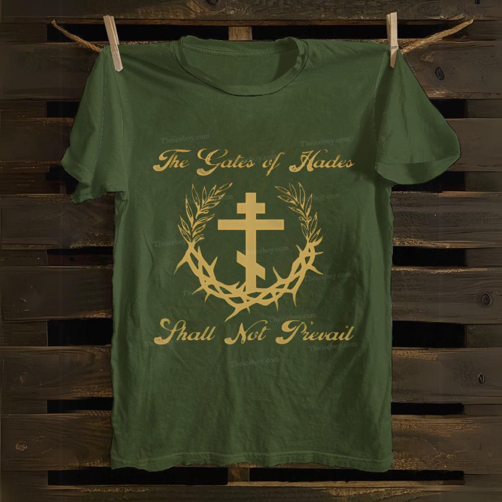 The Galea Of Hades Cotton T-shirt