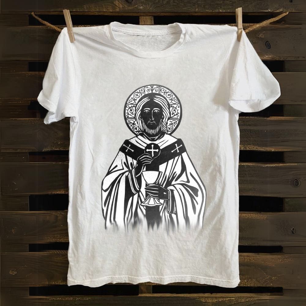 Christian Missionaries Cotton T-shirt