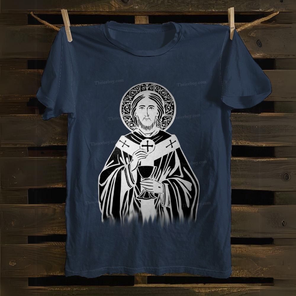 Christian Missionaries Cotton T-shirt
