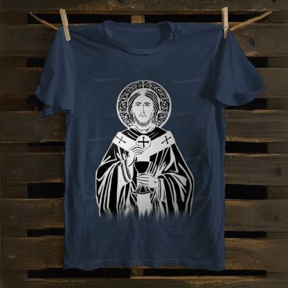 Christian Missionaries Cotton T-shirt
