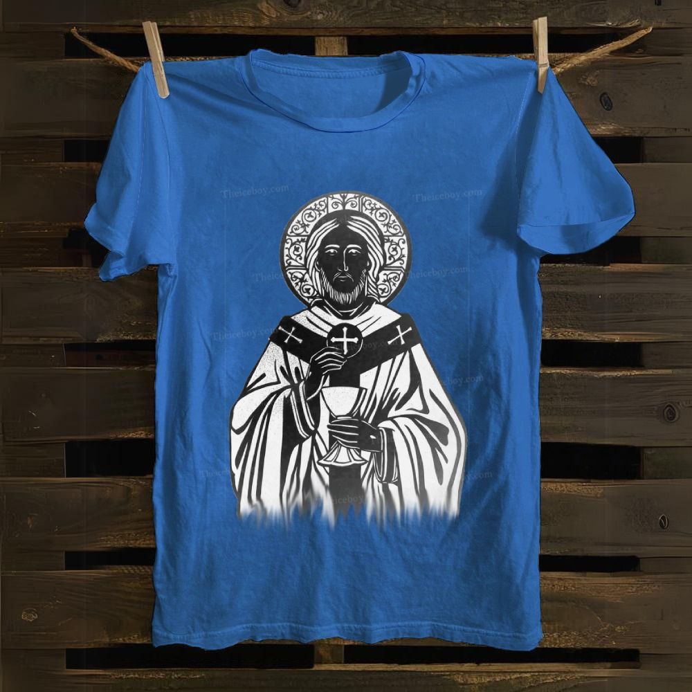 Christian Missionaries Cotton T-shirt