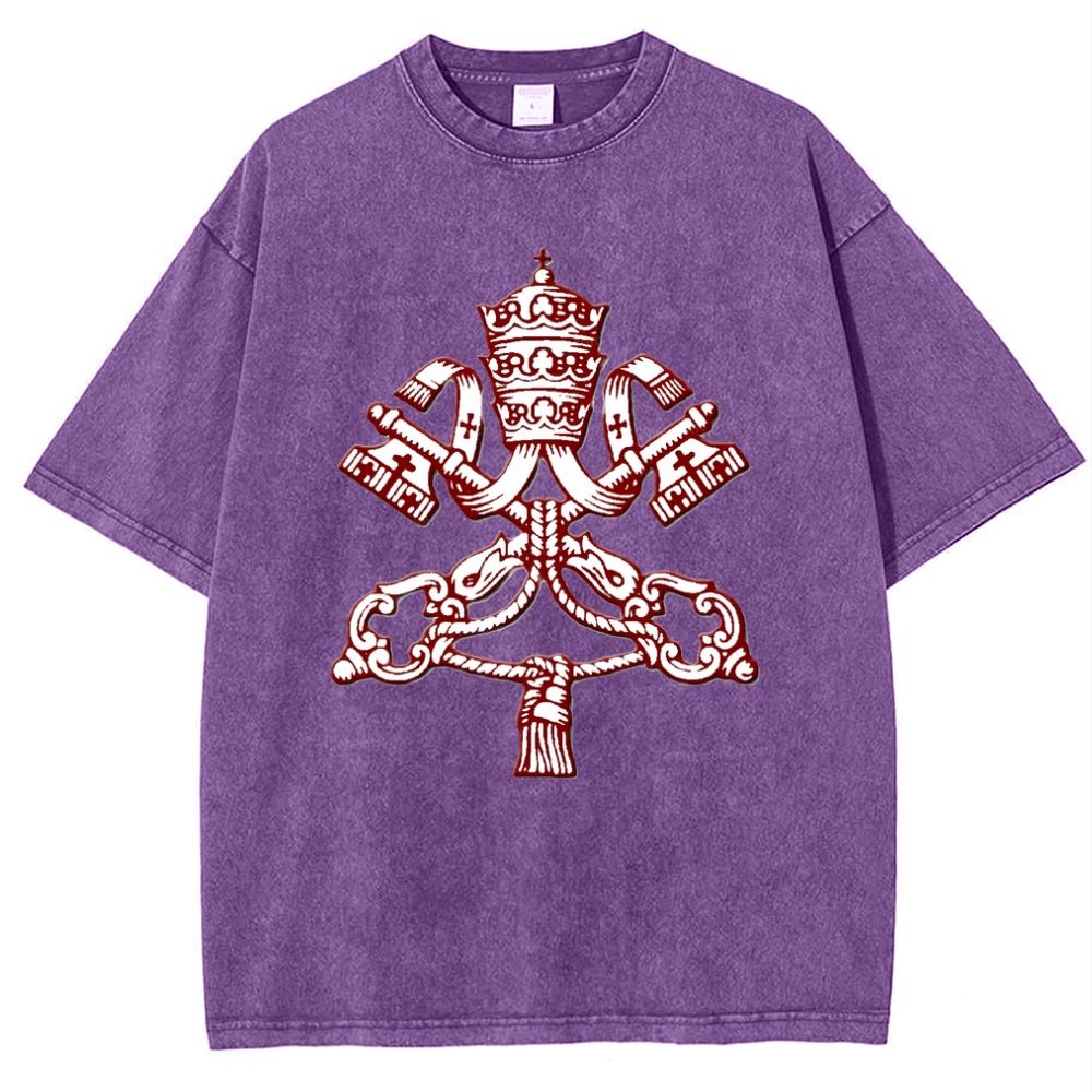 Gospel Oversized Snowflake Vintage Cotton T-Shirt