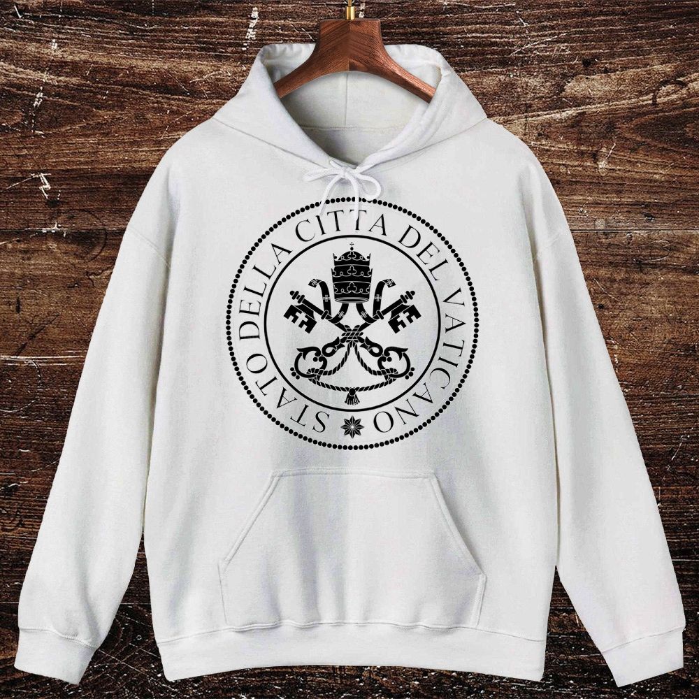 The Power of the Rosary - Prayers to MMary Oversized Cotton Hoodies