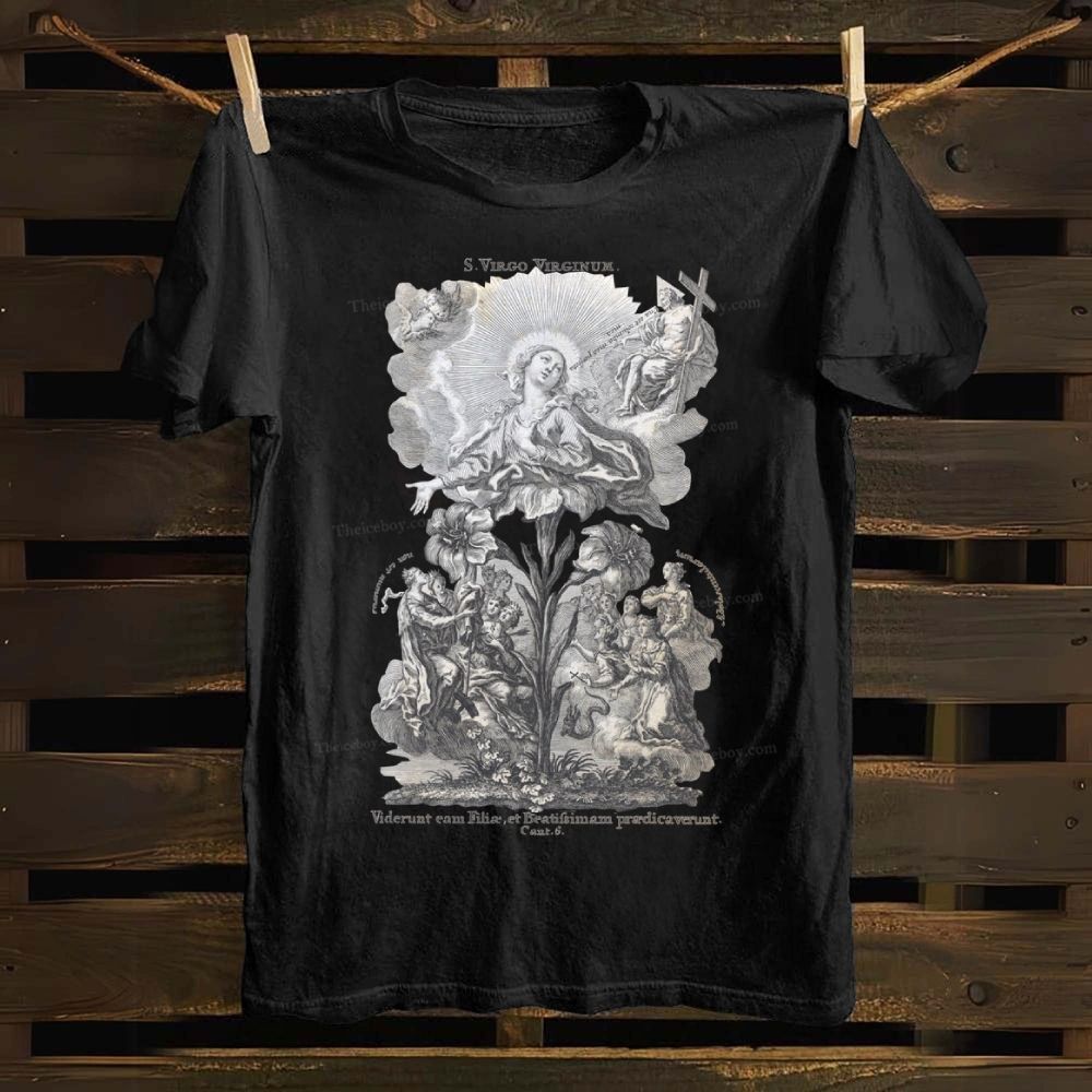 Salve Virgo Virginum Cotton T-shirt