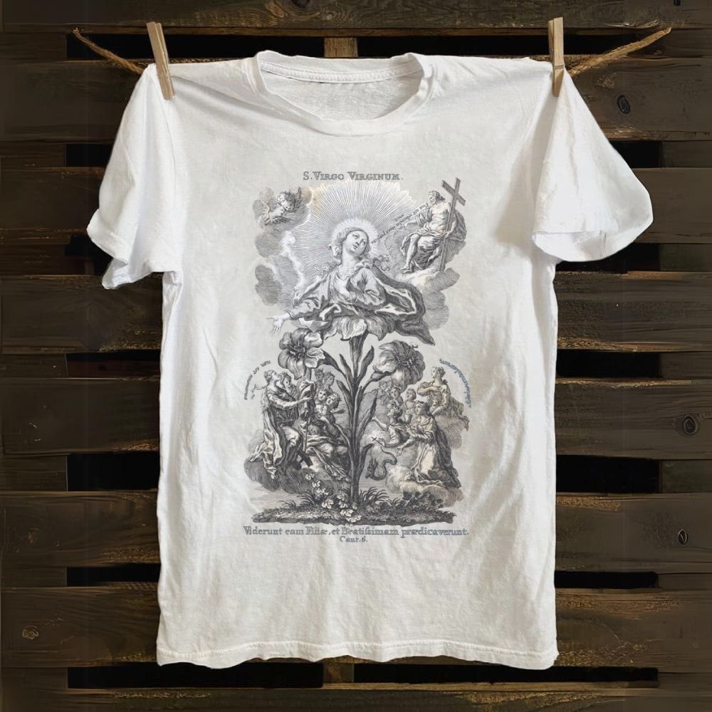 Salve Virgo Virginum Cotton T-shirt