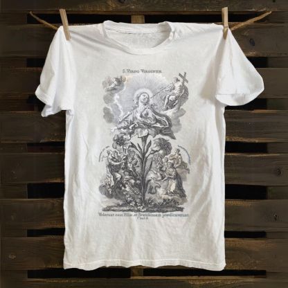 Salve Virgo Virginum Cotton T-shirt