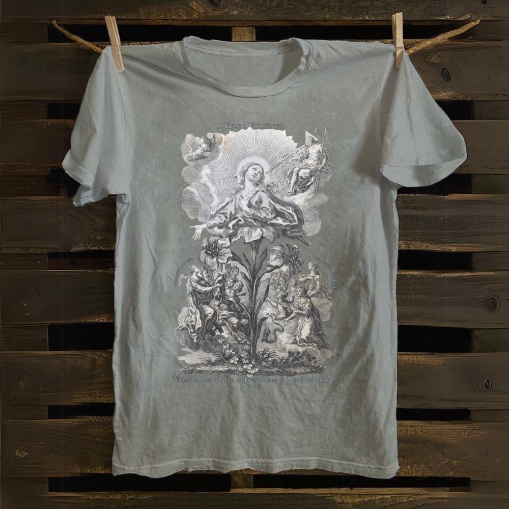 Salve Virgo Virginum Cotton T-shirt