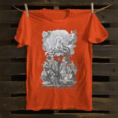 Salve Virgo Virginum Cotton T-shirt