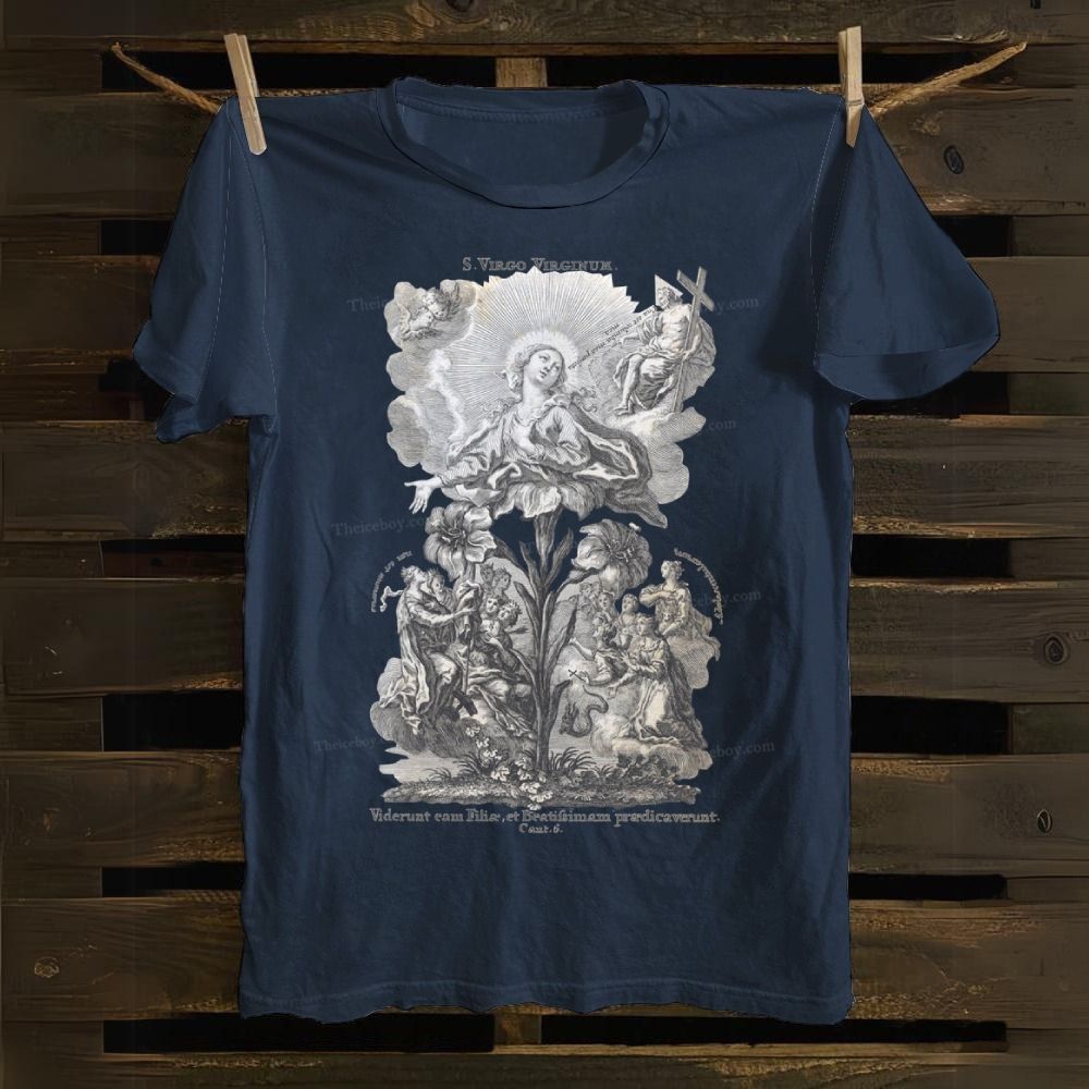 Salve Virgo Virginum Cotton T-shirt